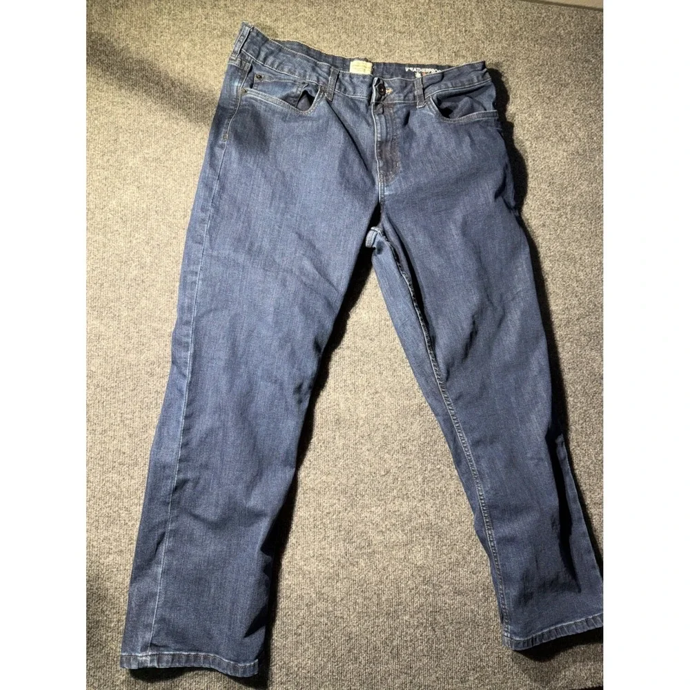 Weatherproof Vintage 365MAX Mens Relaxed Fit Stretch Jeans Blue 36x29 1608729